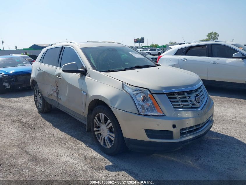 2015 Cadillac Srx Luxury Collection VIN: 3GYFNBE38FS610685 Lot: 40130062