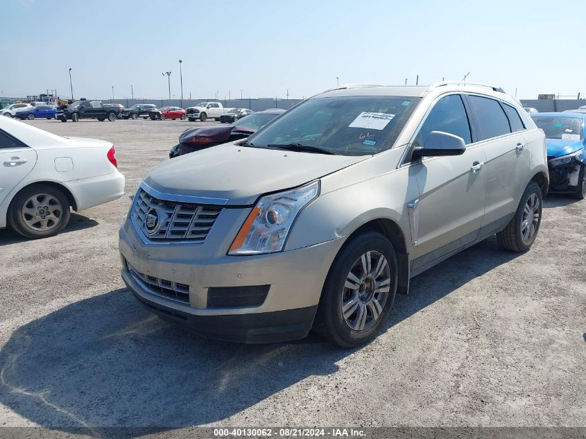 2015 Cadillac Srx Luxury Collection VIN: 3GYFNBE38FS610685 Lot: 40130062