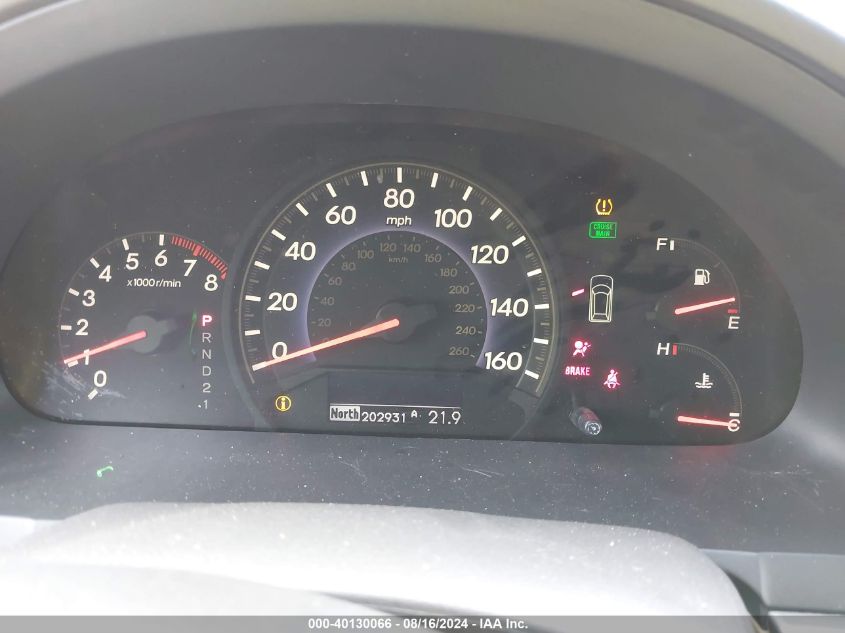 2010 Honda Odyssey Touring VIN: 5FNRL3H99AB034072 Lot: 40130066