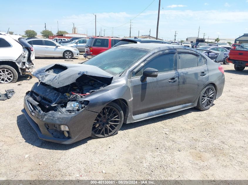 2016 Subaru Wrx Sti VIN: JF1VA2M64G9805461 Lot: 40130081