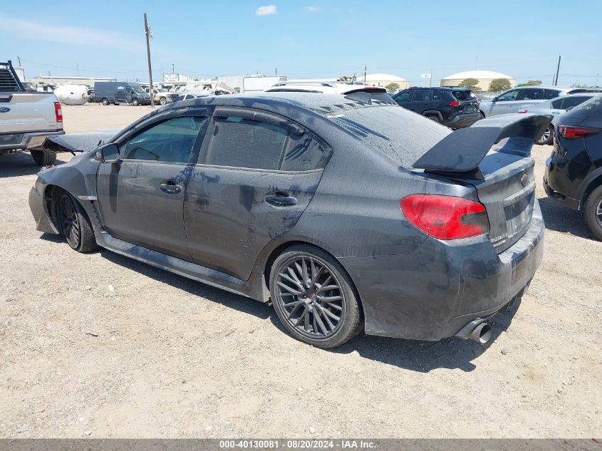 2016 Subaru Wrx Sti VIN: JF1VA2M64G9805461 Lot: 40130081