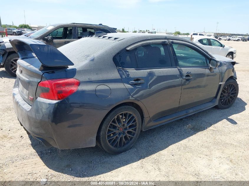 2016 Subaru Wrx Sti VIN: JF1VA2M64G9805461 Lot: 40130081