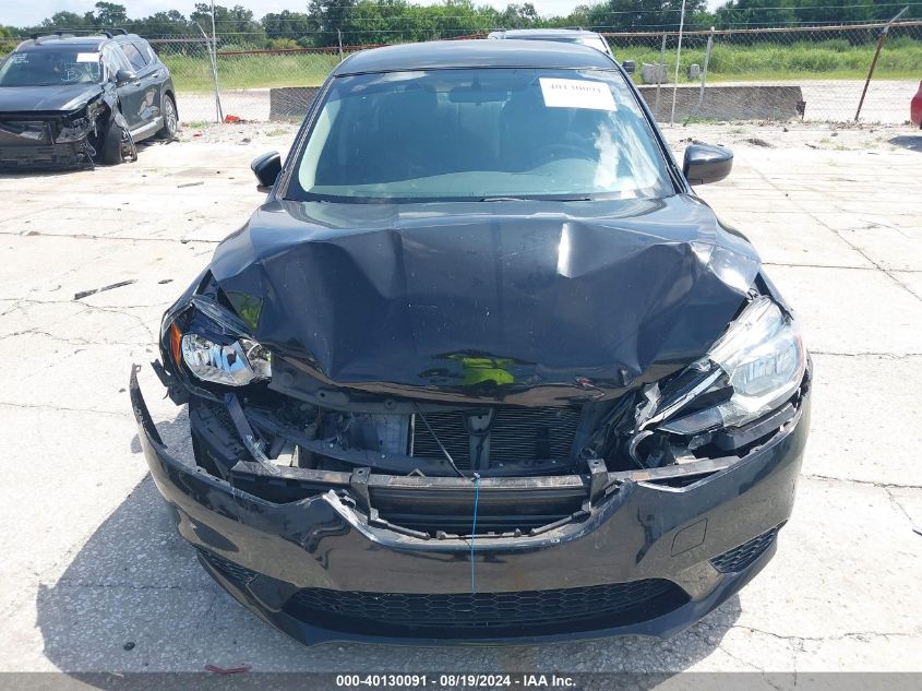 2017 Nissan Sentra S VIN: 3N1AB7AP2HY204113 Lot: 40130091