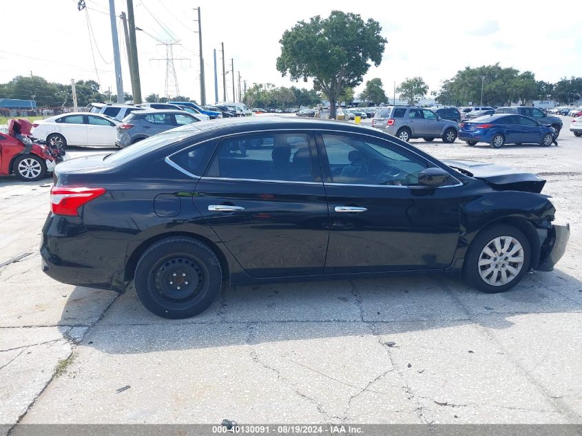 2017 Nissan Sentra S VIN: 3N1AB7AP2HY204113 Lot: 40130091