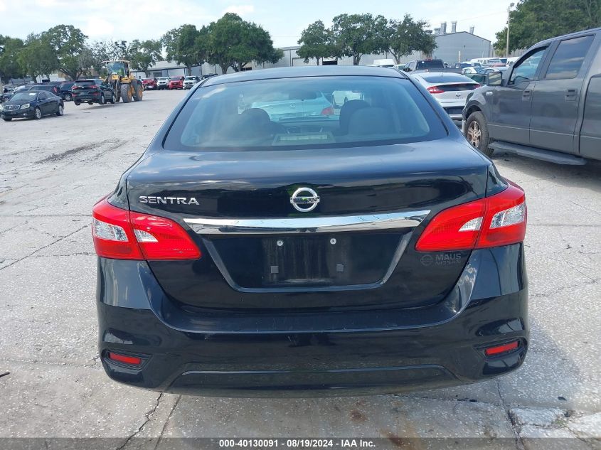 2017 Nissan Sentra S VIN: 3N1AB7AP2HY204113 Lot: 40130091