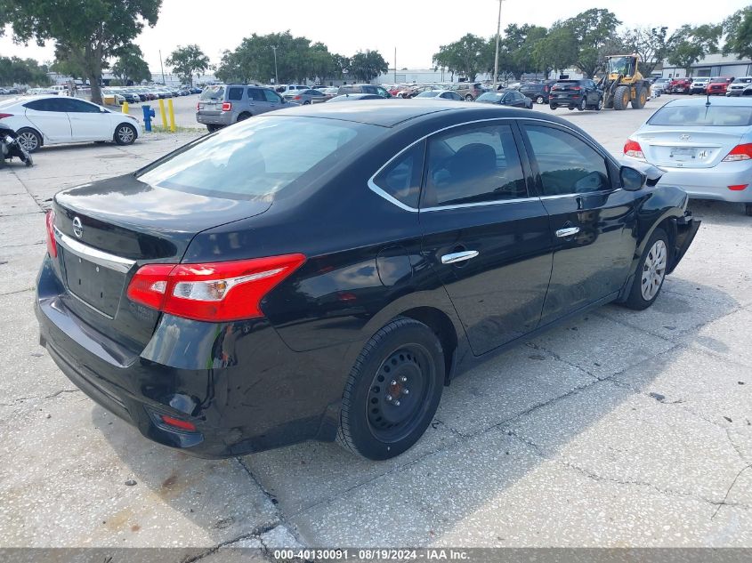 2017 Nissan Sentra S VIN: 3N1AB7AP2HY204113 Lot: 40130091