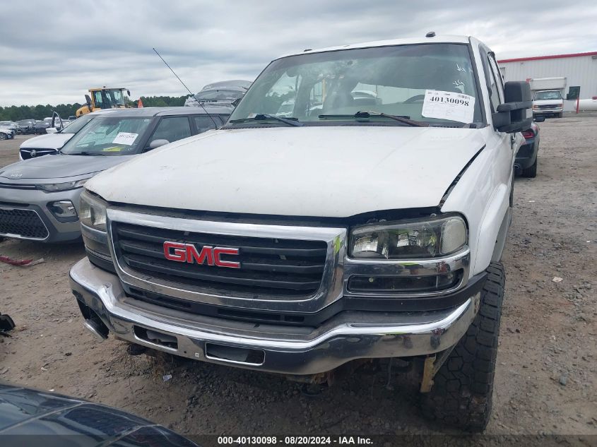 2003 GMC Sierra K2500 Heavy Duty VIN: 1GTHK23U03F173302 Lot: 40130098