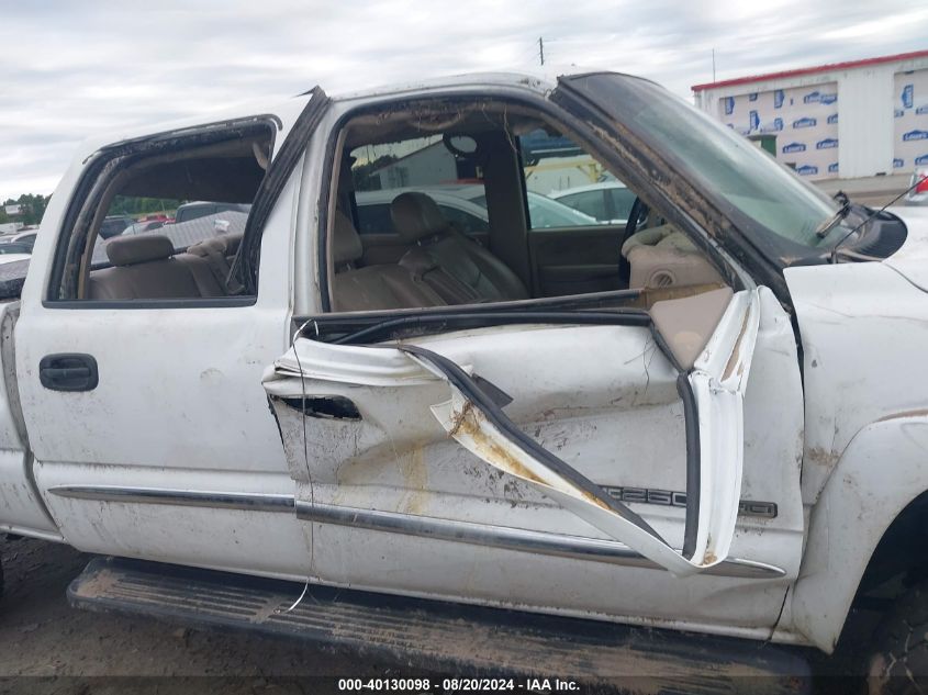 2003 GMC Sierra K2500 Heavy Duty VIN: 1GTHK23U03F173302 Lot: 40130098