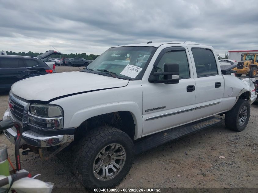 2003 GMC Sierra K2500 Heavy Duty VIN: 1GTHK23U03F173302 Lot: 40130098