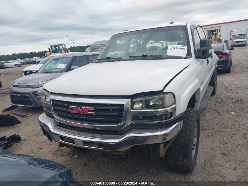 2003 GMC Sierra K2500 Heavy Duty VIN: 1GTHK23U03F173302 Lot: 40130098