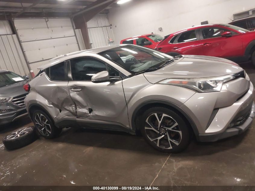 2018 Toyota C-Hr Xle Premium VIN: NMTKHMBX6JR054970 Lot: 40130099