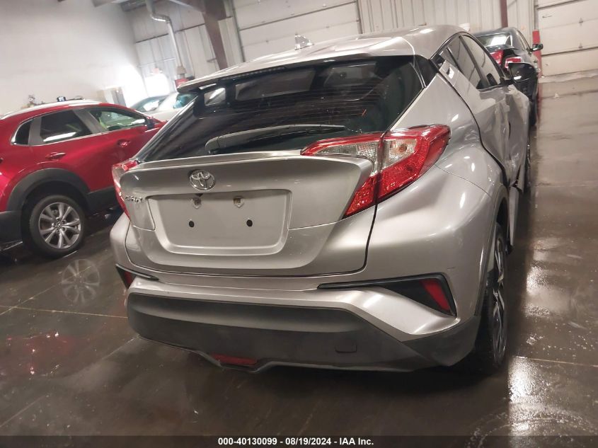 2018 Toyota C-Hr Xle Premium VIN: NMTKHMBX6JR054970 Lot: 40130099