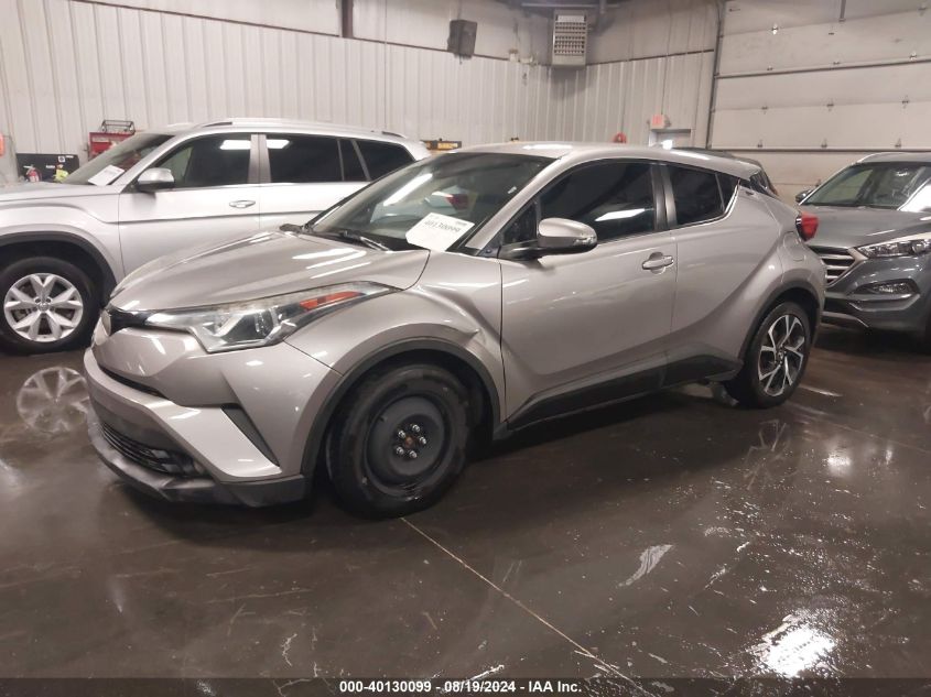 2018 Toyota C-Hr Xle Premium VIN: NMTKHMBX6JR054970 Lot: 40130099