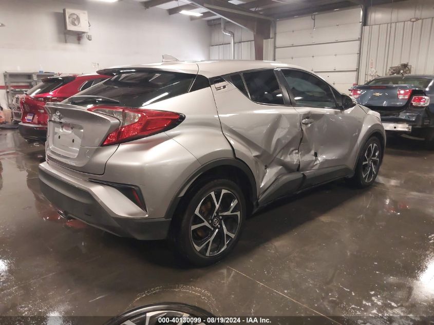 2018 Toyota C-Hr Xle Premium VIN: NMTKHMBX6JR054970 Lot: 40130099