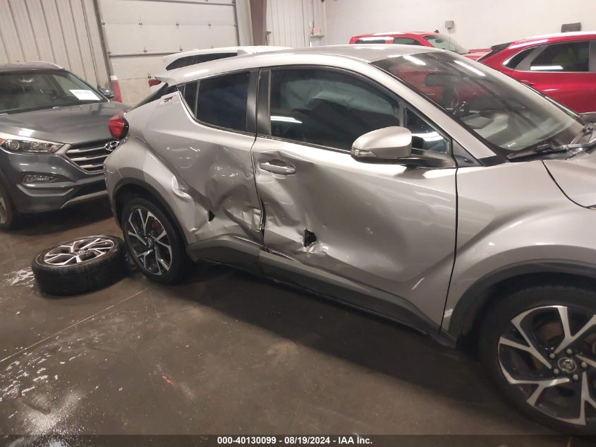 2018 Toyota C-Hr Xle Premium VIN: NMTKHMBX6JR054970 Lot: 40130099