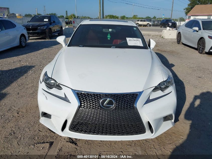 2015 Lexus Is 250 VIN: JTHBF1D28F5068369 Lot: 40130101