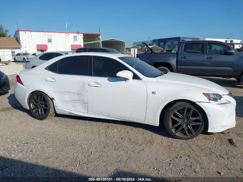 2015 Lexus Is 250 VIN: JTHBF1D28F5068369 Lot: 40130101