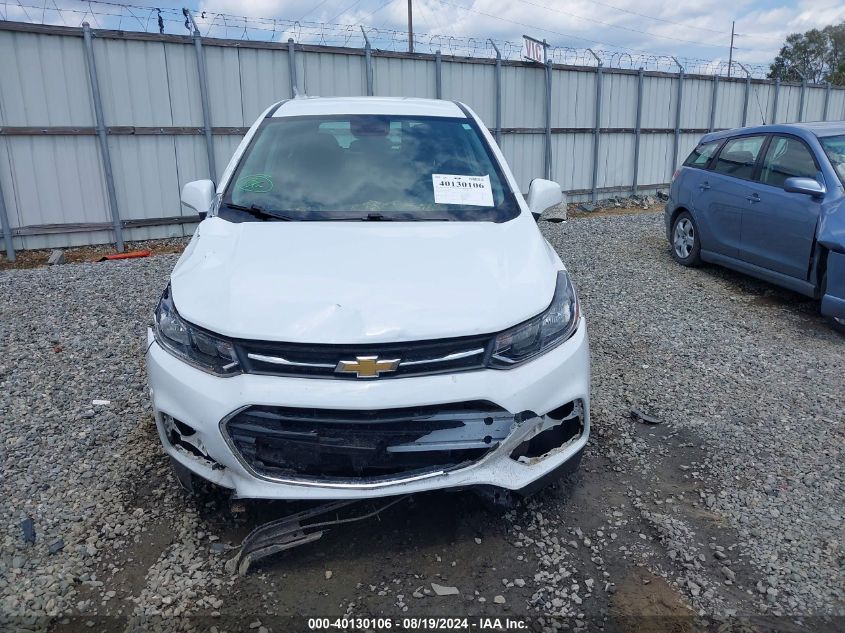 2020 Chevrolet Trax Fwd Ls VIN: KL7CJKSB4LB050555 Lot: 40130106