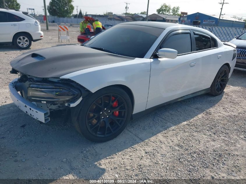 2C3CDXGJ9JH281564 2018 DODGE CHARGER - Image 2