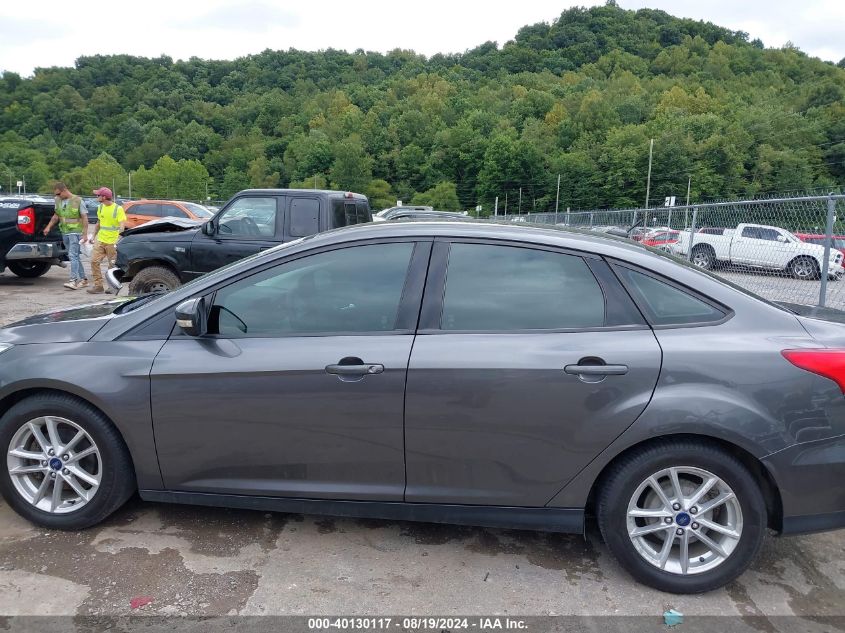 2016 Ford Focus Se VIN: 1FADP3F25GL262330 Lot: 40130117