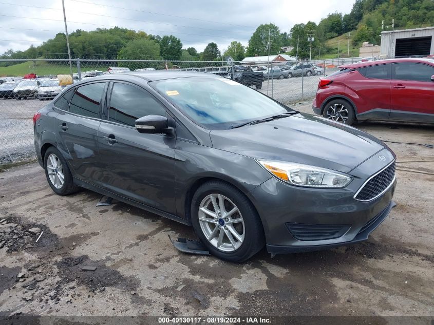 2016 FORD FOCUS SE - 1FADP3F25GL262330