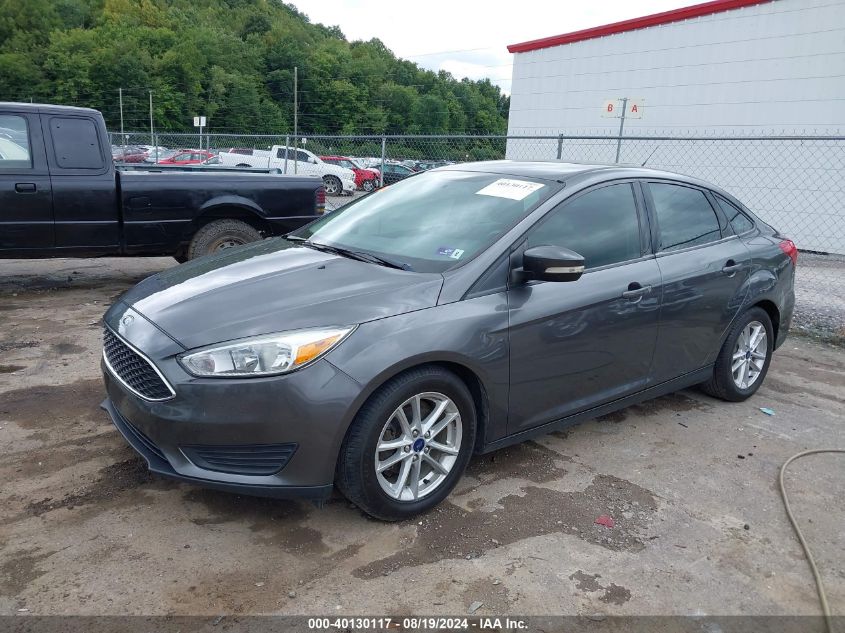 2016 Ford Focus Se VIN: 1FADP3F25GL262330 Lot: 40130117