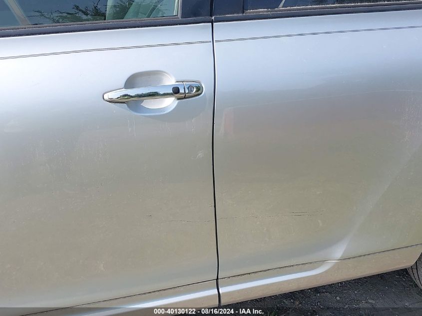 2008 Toyota Highlander Hybrid Limited VIN: JTEEW44A382021368 Lot: 40130122