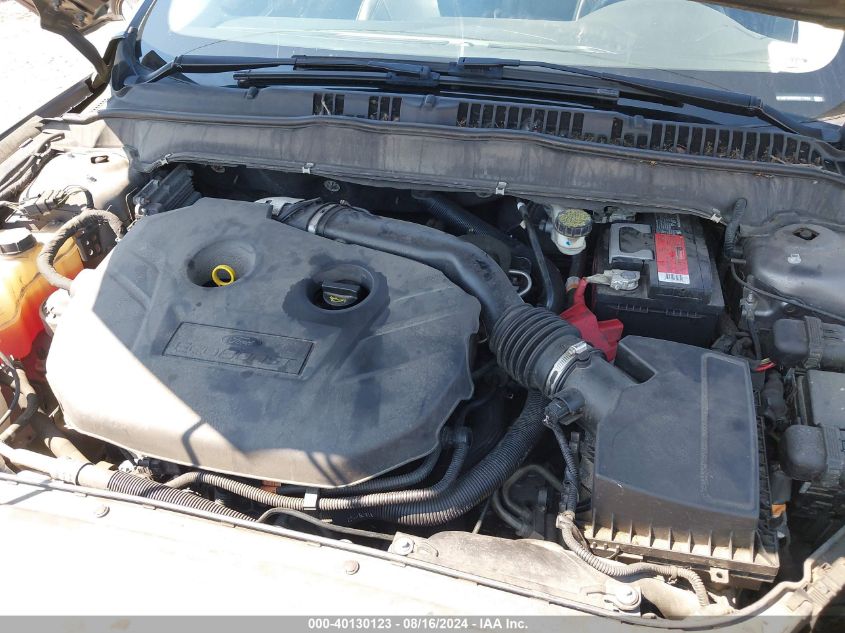 2014 Ford Fusion Titanium VIN: 3FA6P0K95ER217834 Lot: 40130123