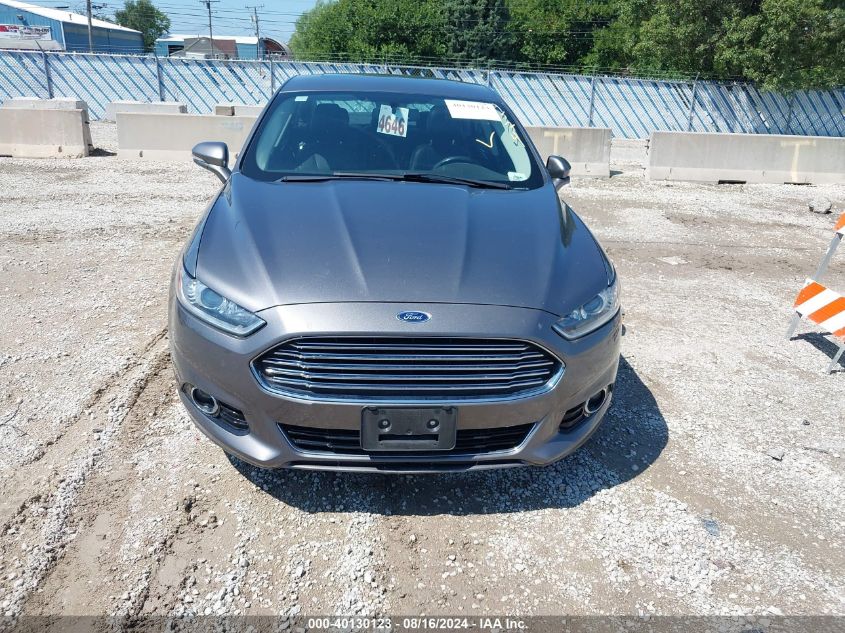2014 Ford Fusion Titanium VIN: 3FA6P0K95ER217834 Lot: 40130123