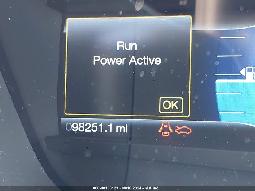 2014 Ford Fusion Titanium VIN: 3FA6P0K95ER217834 Lot: 40130123