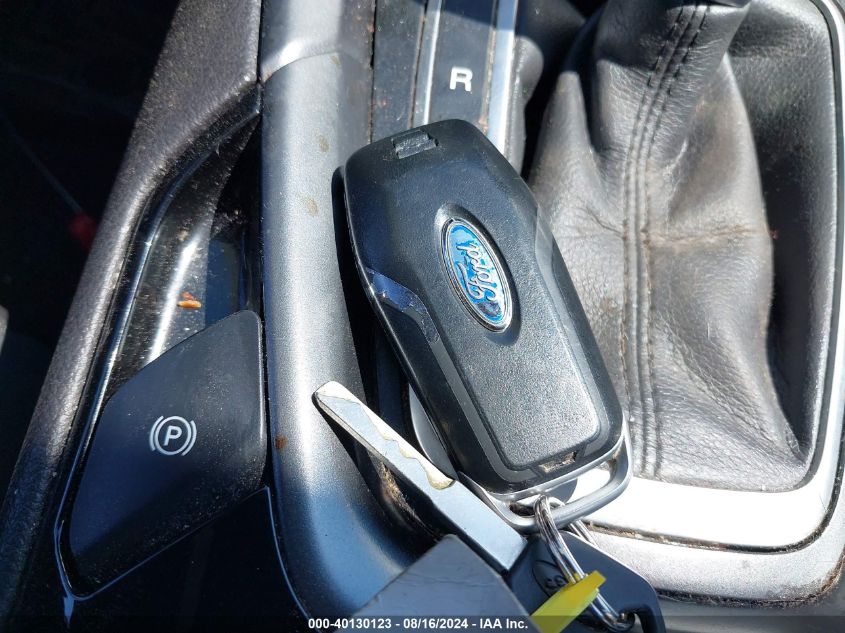 2014 Ford Fusion Titanium VIN: 3FA6P0K95ER217834 Lot: 40130123