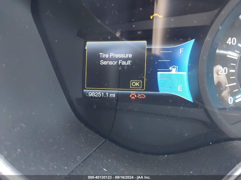 2014 Ford Fusion Titanium VIN: 3FA6P0K95ER217834 Lot: 40130123