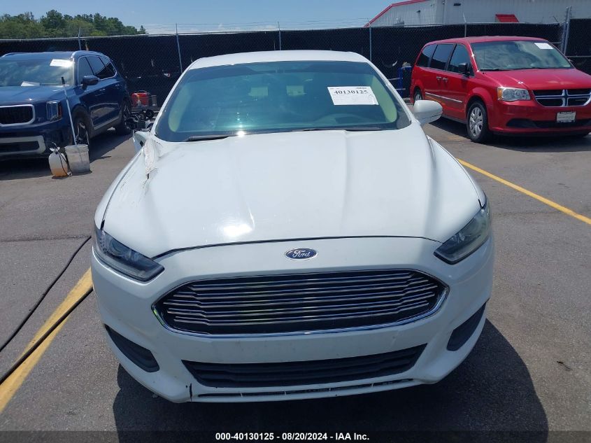 2015 Ford Fusion Se VIN: 1FA6P0HD9F5131216 Lot: 40130125