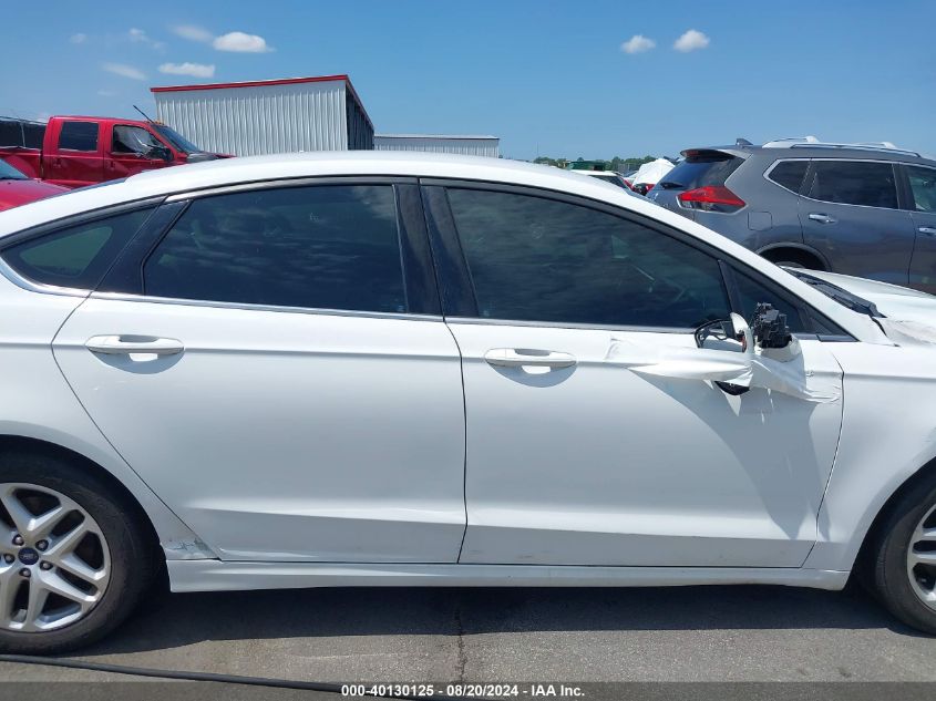 2015 FORD FUSION SE - 1FA6P0HD9F5131216