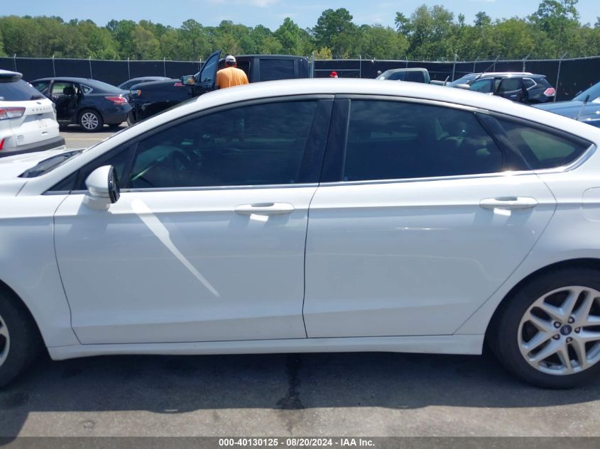 2015 FORD FUSION SE - 1FA6P0HD9F5131216