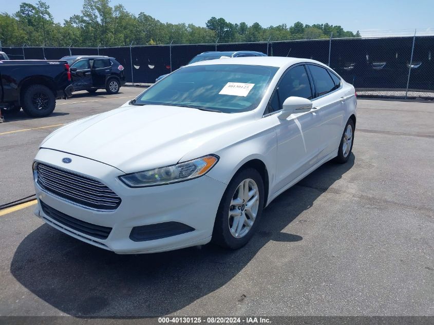 2015 FORD FUSION SE - 1FA6P0HD9F5131216