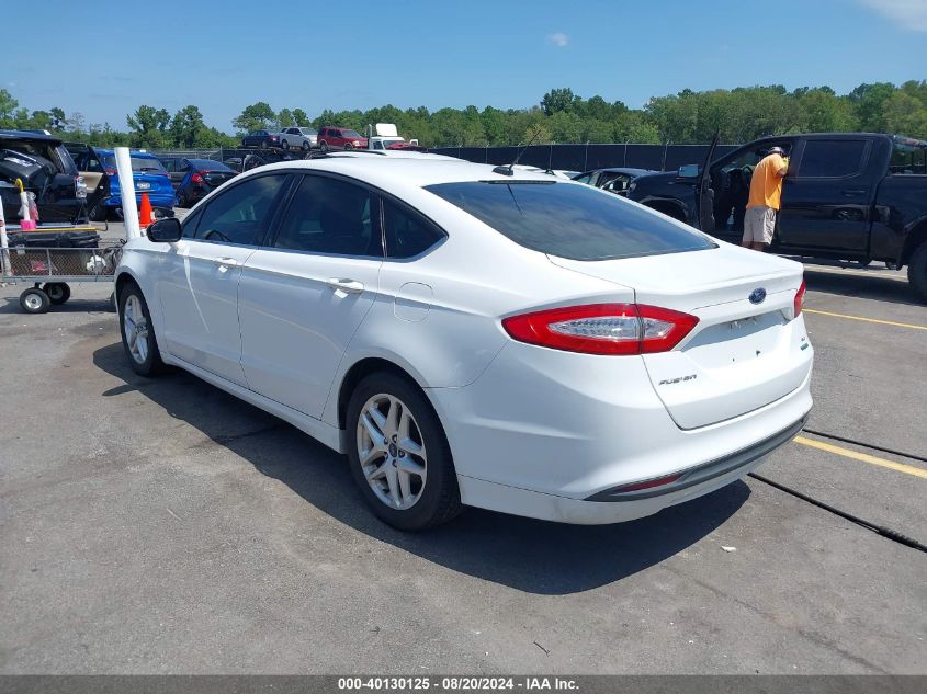 2015 FORD FUSION SE - 1FA6P0HD9F5131216