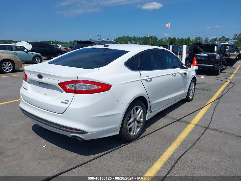 2015 Ford Fusion Se VIN: 1FA6P0HD9F5131216 Lot: 40130125