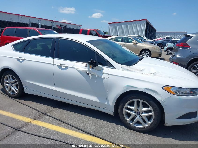 2015 Ford Fusion Se VIN: 1FA6P0HD9F5131216 Lot: 40130125