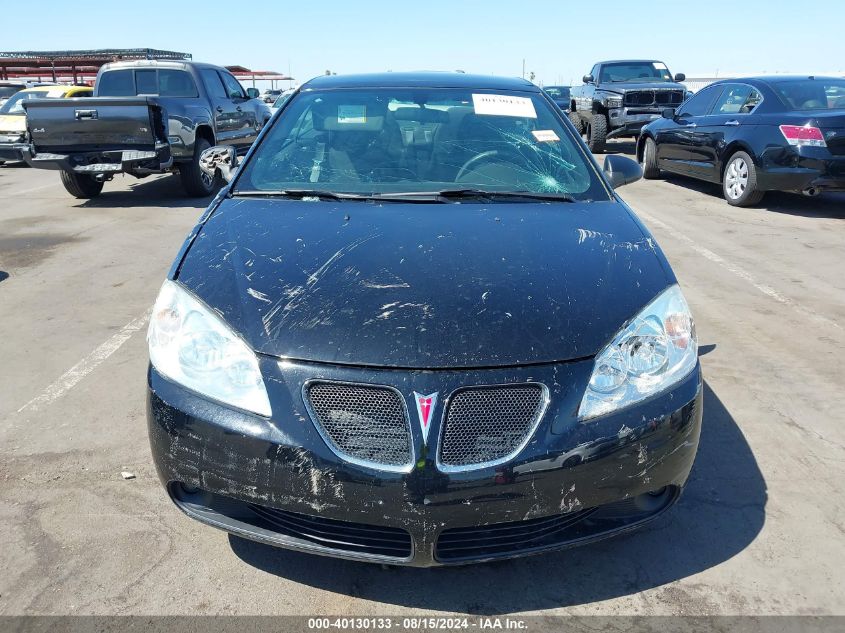 2007 Pontiac G6 Gt VIN: 1G2ZH35N374139472 Lot: 40130133