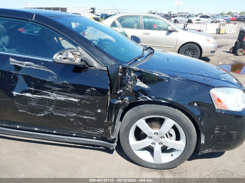 2007 Pontiac G6 Gt VIN: 1G2ZH35N374139472 Lot: 40130133