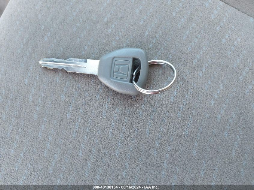 2003 Honda Civic Hybrid VIN: JHMES96633S010657 Lot: 40130134