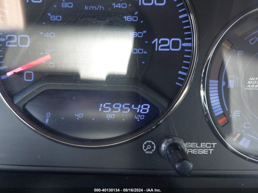 2003 Honda Civic Hybrid VIN: JHMES96633S010657 Lot: 40130134