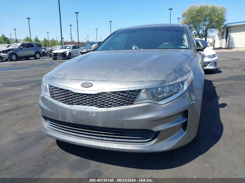 2016 KIA OPTIMA LX - 5XXGT4L30GG061229