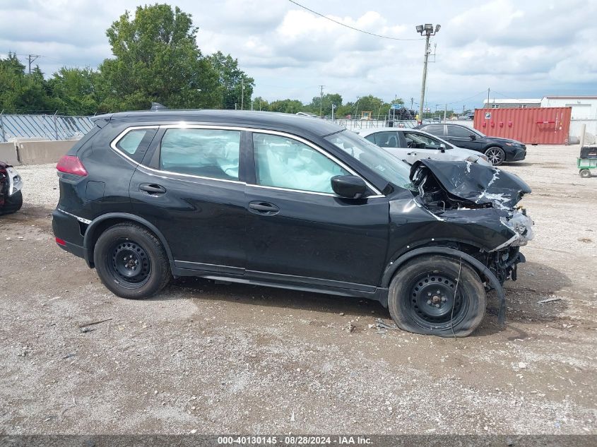 2020 Nissan Rogue S Intelligent Awd VIN: KNMAT2MV4LP523207 Lot: 40130145