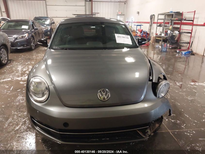 3VWV67AT5DM603063 2013 Volkswagen Beetle 2.0T Turbo