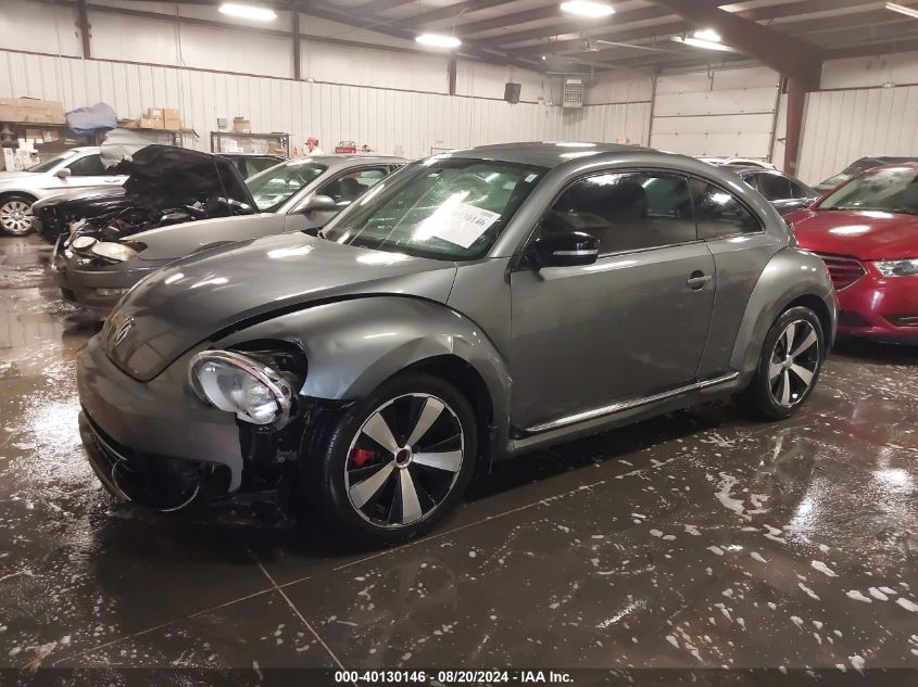 2013 Volkswagen Beetle 2.0T Turbo VIN: 3VWV67AT5DM603063 Lot: 40130146