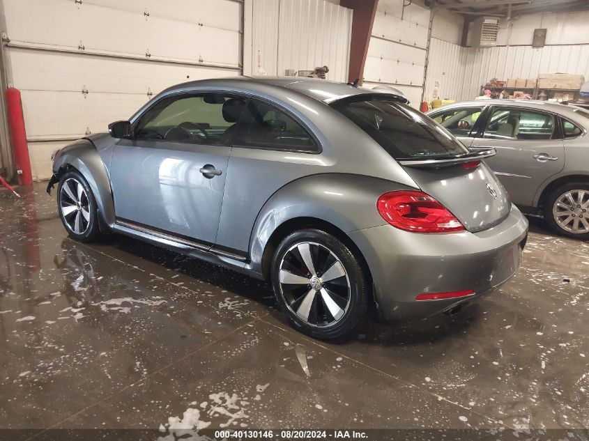 2013 Volkswagen Beetle 2.0T Turbo VIN: 3VWV67AT5DM603063 Lot: 40130146