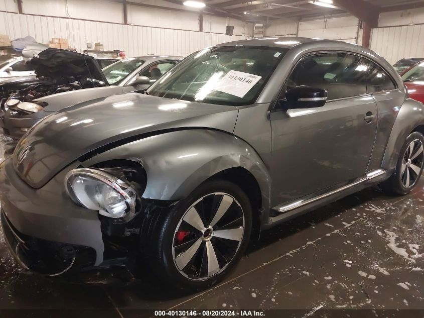 3VWV67AT5DM603063 2013 Volkswagen Beetle 2.0T Turbo