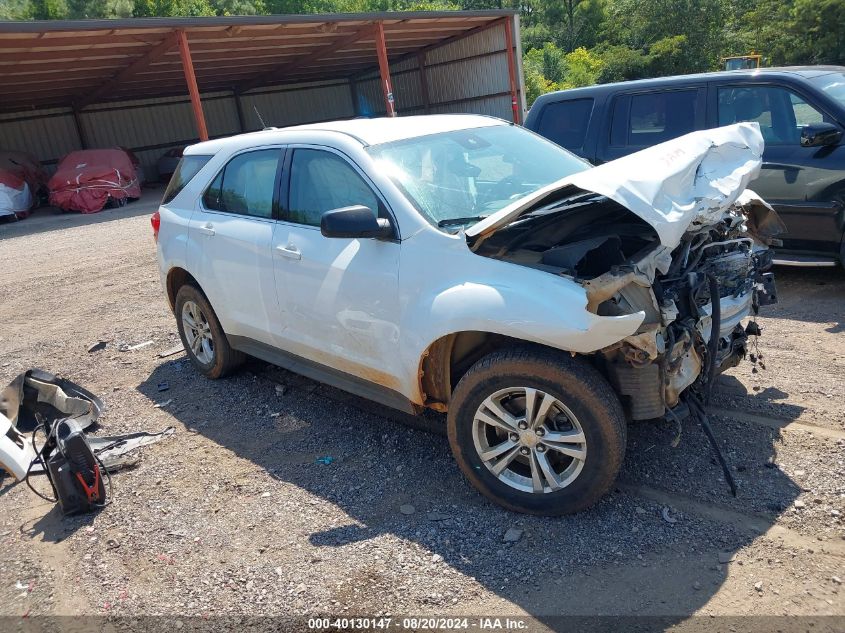 2017 Chevrolet Equinox Ls VIN: 2GNALBEK7H1605531 Lot: 40130147